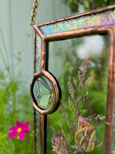 Load image into Gallery viewer, Emerald Moth + Roses
