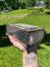 Load image into Gallery viewer, Cicada + Anemone Treasure Box
