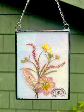 Load image into Gallery viewer, Jumping Spider + Cosmos + Wildflowers
