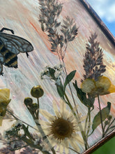 Load image into Gallery viewer, Bee + Wildflowers
