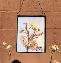 Load image into Gallery viewer, Jumping Spider + Cosmos + Wildflowers
