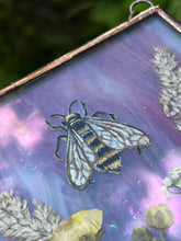 Load image into Gallery viewer, Bee + Wildflowers
