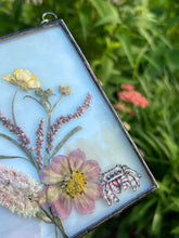 Load image into Gallery viewer, Jumping Spider + Cosmos + Wildflowers

