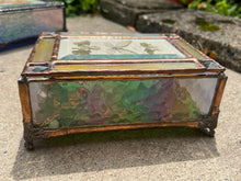 Load image into Gallery viewer, Cicada + Anemone Treasure Box
