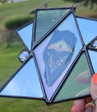 Load image into Gallery viewer, Chinese Moon Moth - Mini Mirror
