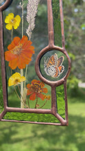 Load and play video in Gallery viewer, Bronze Copper Butterfly + Cosmos
