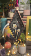 Load and play video in Gallery viewer, Mushrooms + Ladybug Ornament
