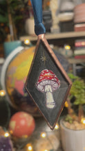 Load and play video in Gallery viewer, Amanita Star Ornament
