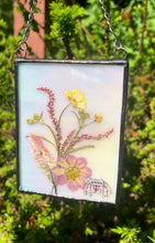 Load and play video in Gallery viewer, Jumping Spider + Cosmos + Wildflowers

