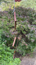 Load and play video in Gallery viewer, Orange Pumpkin + Orange Hawkweed Chain
